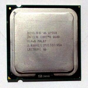 yÁzCore 2 Quad Q9550 2.83GHz FSB1333MHz LGA775