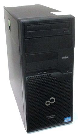 PRIMERGY TX100 S3 富士通 Xeon E3-1220 v2 3.1GHz/8GB/HDD500GB×2/DVD-ROM 【中古】