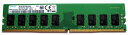 SAMSUNG 8GB PC4-2400T デスクトップPC メモリー M391A1K43BB1