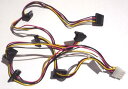 富士通 PRIMERGY 電源ケーブル(マザーボード‐SATA 電源供給ケーブル) 約115cm (TX1310 M1 【中古】