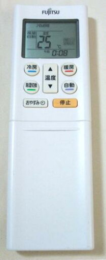 【中古】富士通 純正AR-RFF2J FUJITSU エアコンリモコン 【中古】富士通 純正AR-RFF2J FUJITSU エアコンリモコン
