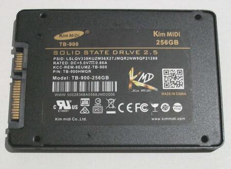 【中古】 Kim Midi SSD 256GB　 TB-900-256GB