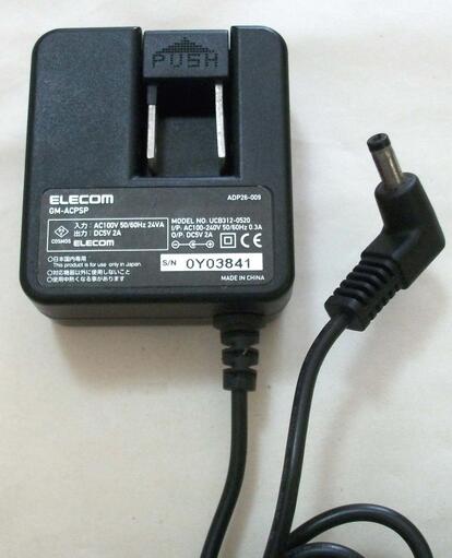 š ELECOM PSP ACץ GM-ACPSP5V 2A 쥳 ASP26-009 ---