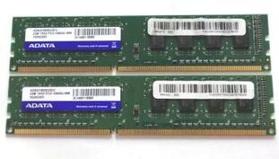 ADATA AD63I1C1624ZS DDR3 1333 U-DIMM 8GB (4GB × 2枚セット）