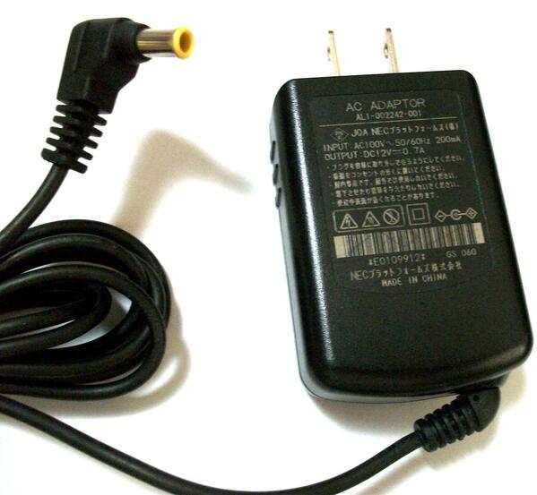 š NECץåȥեॺ AL1-002242-001ACץ DC12V 0.7A