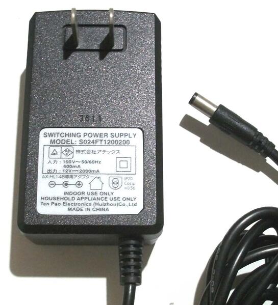 楽天市場】jvc acアダプターqal1324-002の通販