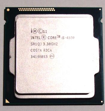 Intel CPU Core i5 4590 3.3GHz SR1QJ LGA1150　 インテル Core i5 4590