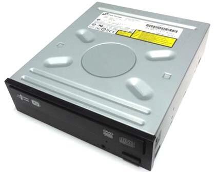 Hitachi LG DVDスーパーマルチドライブ GH60N SATA接続 黒ベゼル