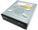 Hitachi LG DVDスーパーマルチドライブ GH60N SATA接続 黒ベゼル