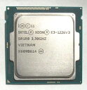 【中古】intel CPU Xeon E3-1226V3 3.30GHz SR1R0