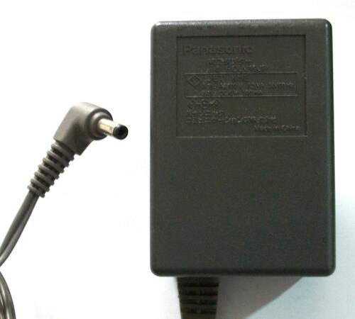 Charger - 【中古】パナソニック PQLV19JP　ACアダプター 6V 500mA　Panasonic