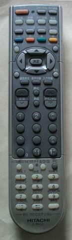 Rakuten - HITACHI 日立 C-RK10 テレビリモコン