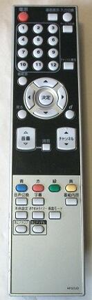 フナイ NF023JD 液晶テレビリモコン　【中古】