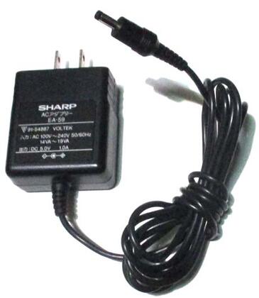 SHARP シャープ EA-59 ACアダプター DC5V 1.0A SHARP シャープ EA-59 ACアダプター DC5V 1.0A