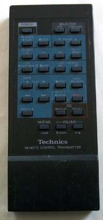 Rakuten - Technics リモコン EUR64268 テクニクス　【中古】