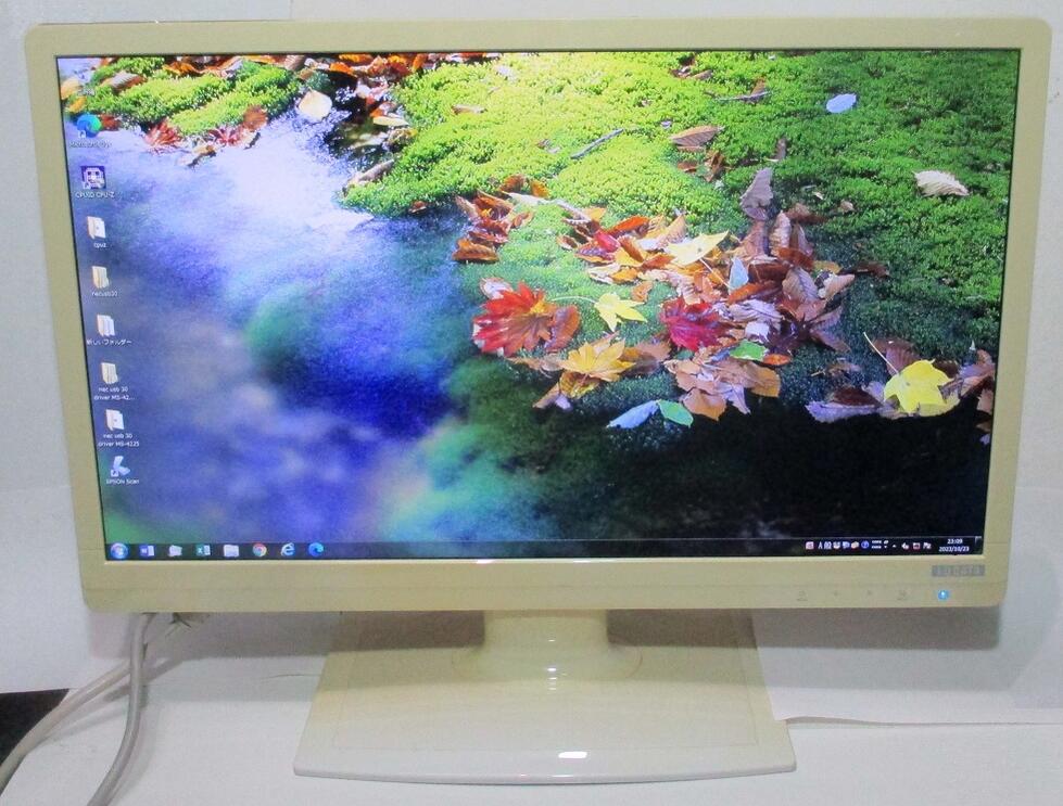 I-O DATA LCD-MF242EWR LEDバックライト液晶モニター　 23.6型ワイド アイ・オー・データ 液晶ディスプレイ　【中古】