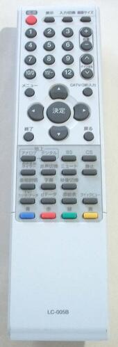樂天商城 - オリオン LC-005B　ORION 　テレビリモコン　【中古】