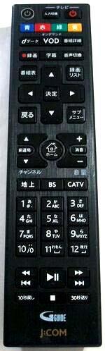 Rakuten - 【中古】J:COM CATVリモコン 060-236500010 jcom