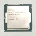 【中古】intel CPU Xeon E3-1226V3 3.30GHz SR1R0