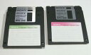 パナソニック ワープロ 用 フォーマット済 TDK製 2HD 1.44MB 3.5型フロッピーディスク 5枚セット---