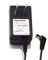 【中古】パナソニック ACアダプター PFAP1009 7.5V 100mA 　Panasonic 電話 FAX 電源アダプター