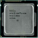 Intel CPU Core i5 4590 3.3GHz SR1QJ LGA1150