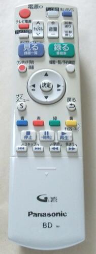 【中古】 パナソニック 純正 N2QAYB000995　Panasonic DIGA パナソニック 純正 リモコン