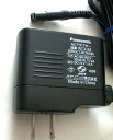【中古】【純正】Panasonic RC3-34 ERGC72K7658 DC1.9V 1.4A パナソニック 充電器 ACアダプター