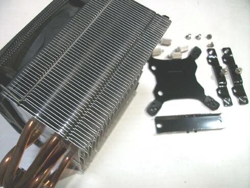 Scythe サイズ CPUクーラー サイドフロー 12cm 大型ファン SY1225HB12SM-P