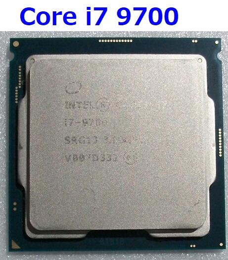 【中古】 Intel Core i7-9700　SRG13 インテル CPU Core i7 9700