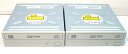 2台セット Hitachi LG DVDスーパーマルチドライブ GHB0N SATA接続