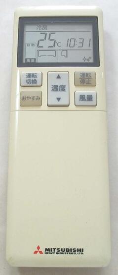 樂天商城 - 三菱重工 RLA502A700H　エアコン リモコン 【中古】