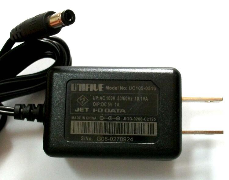 šۥǡ UC105-0510 ACץ 5V 1A IO DATAUNIFIVE