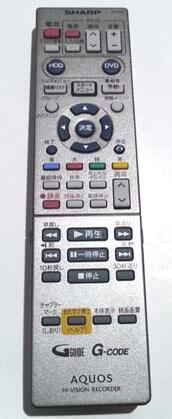 Rakuten - シャープ 純正 GA522PA　SHARP テレビ リモコン 【中古】