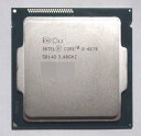 【中古】Core i5 4670 3.4GHz LGA1150 SR14D Intel CPU