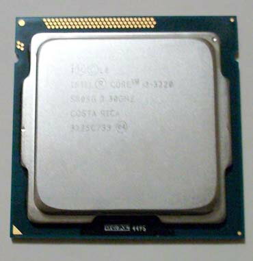 šCore i3 3220 3.3GHz LGA1155 SR0RG Intel CPU