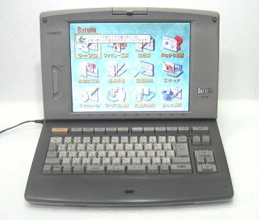 CASIO GX500 カシオ カラー液晶ワープロ Darwin GX-500