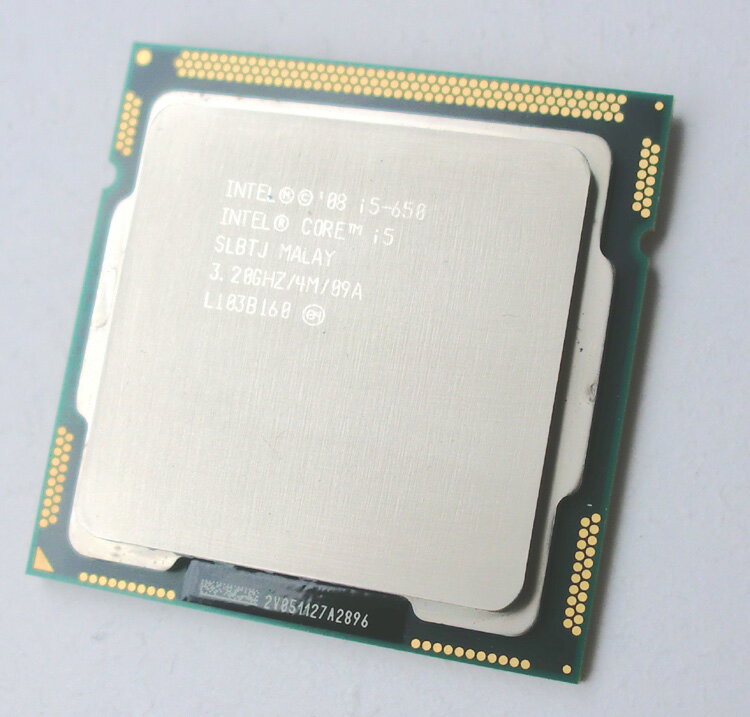【中古】Intel Core i5 650 3.2GHz 4M LGA1156