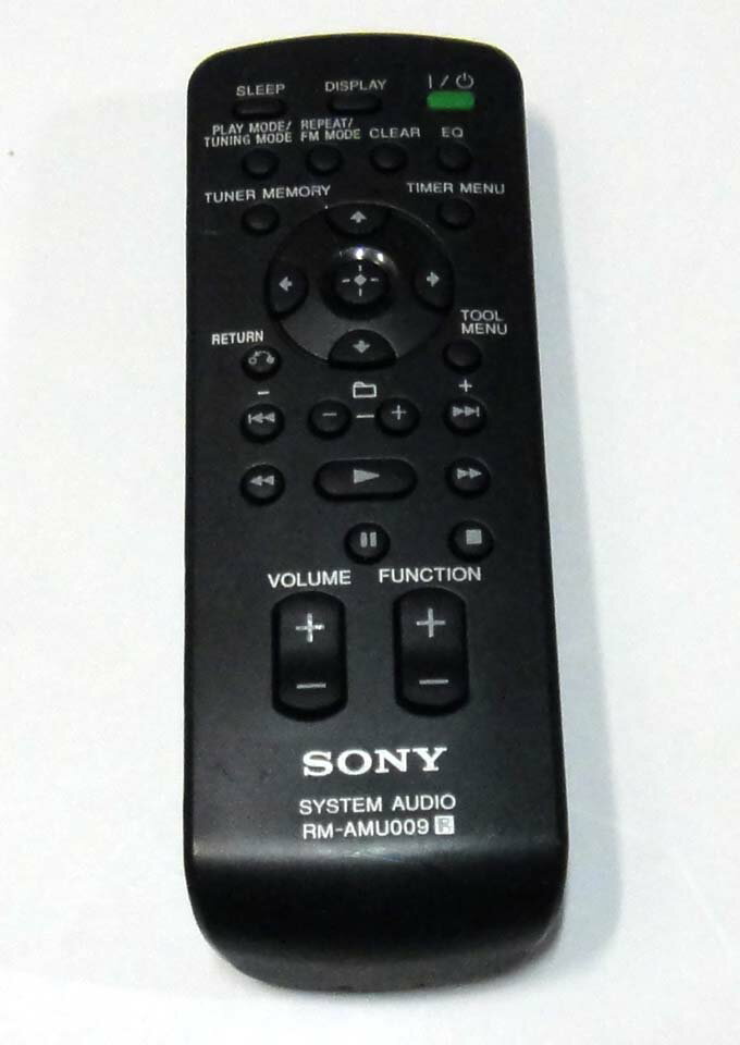 Rakuten - 【中古】 SONY ソニー オーディオ リモコン RM-AMU009