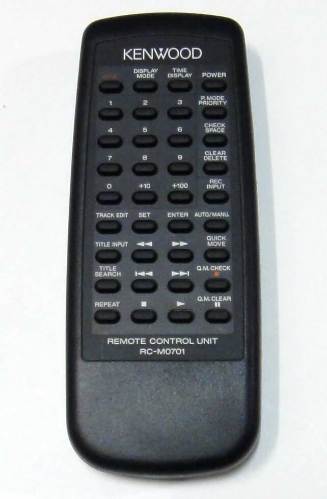Rakuten - KENWOOD ケンウッド オーディオ リモコン RC-M0701