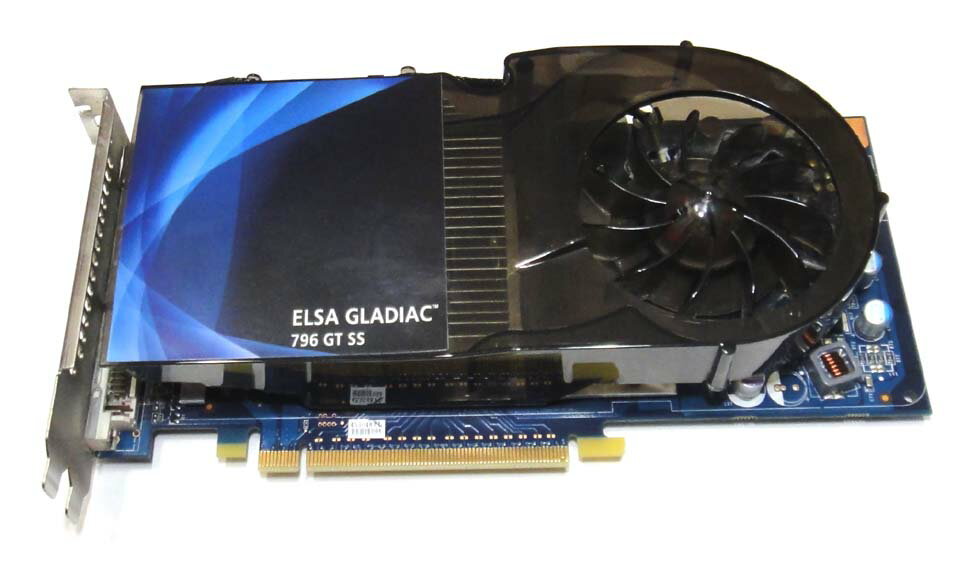 ELSA GLADIAC 796 GT SS 512MB