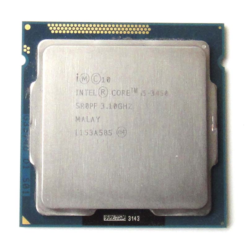 yÁzCore i5 3450 3.1GHz 6M LGA1155 SR0PF