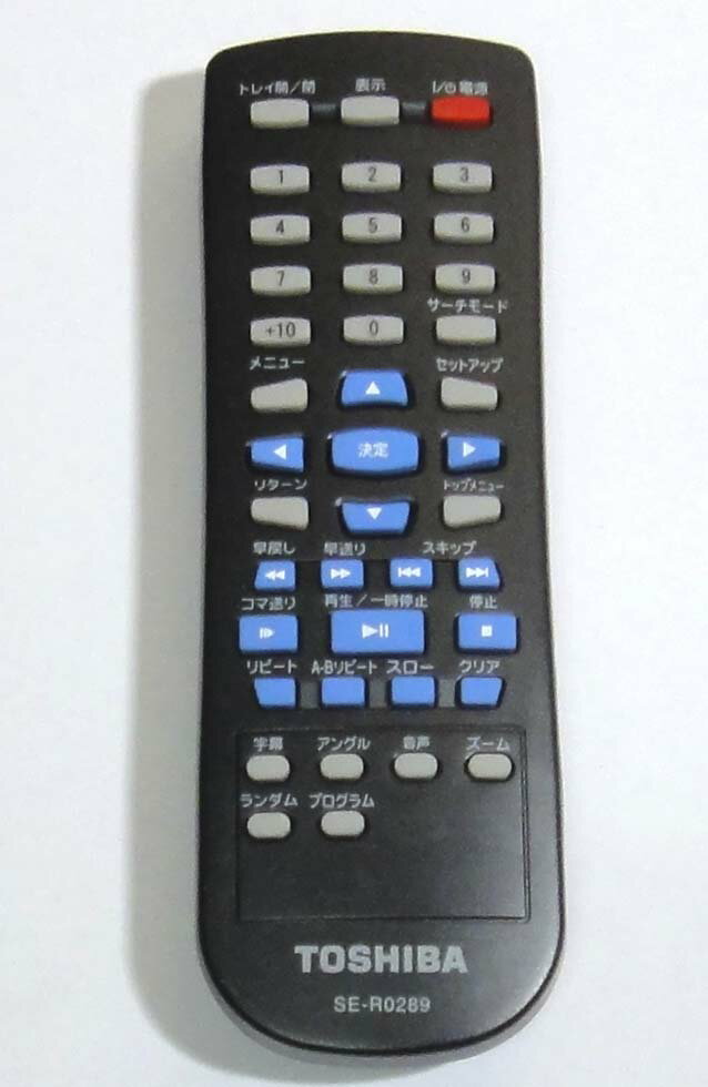 樂天商城 - 東芝 DVDリモコン SE-R0289