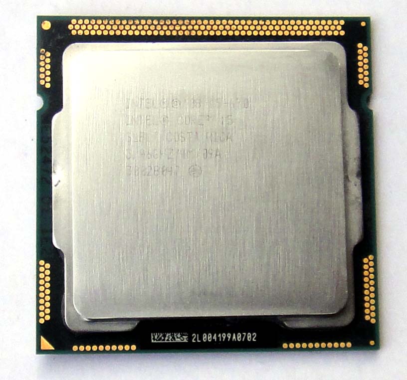 インテル CPU Intel Core i5 670 3.46GHz SLBTL LGA1156　【中古】
