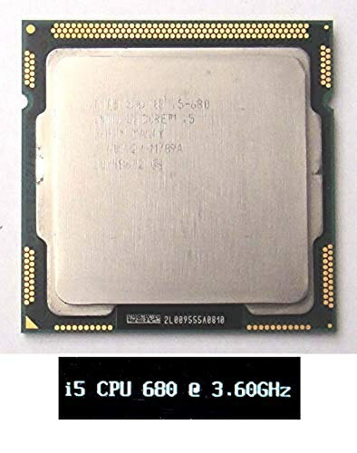 【中古】Intel CPU Core i5 680 3.6GHz