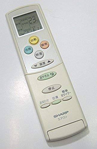 【中古】 シャープ純正 エアコンリモコン A547JB
