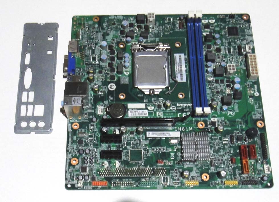 Lenovo マザーボード IH81M LGA1150 ThinkCentre