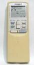 【中古】 ビーバー エアコン リモコン RKS502A200