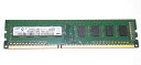 【中古】SAMSUNG M378B5773DH0-CH9 DDR3 PC3-10600U 2GB