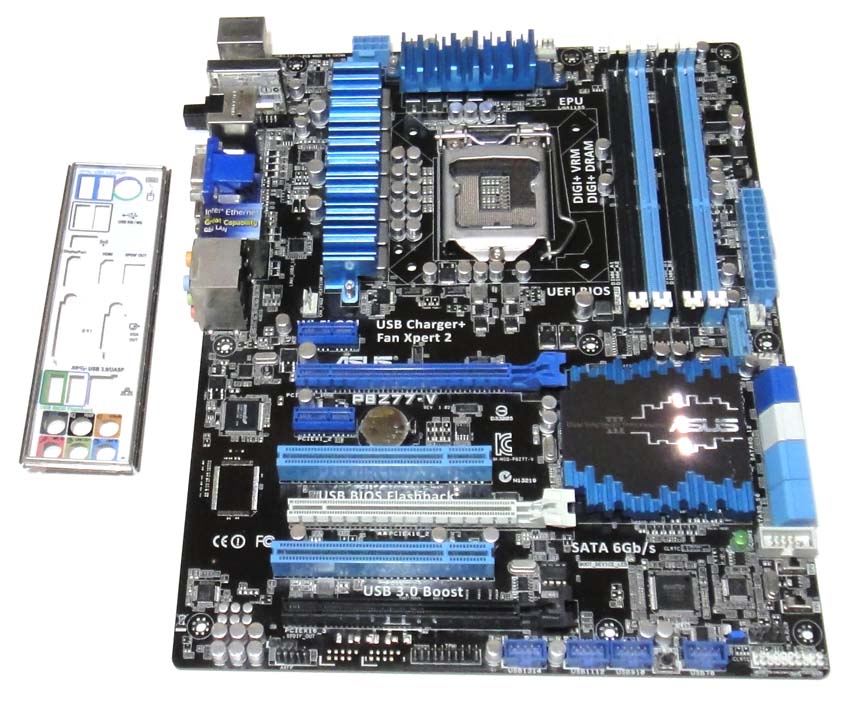 ASUS P8Z77-V Intel Socket 1155 DDR3 /Ivy Bridge